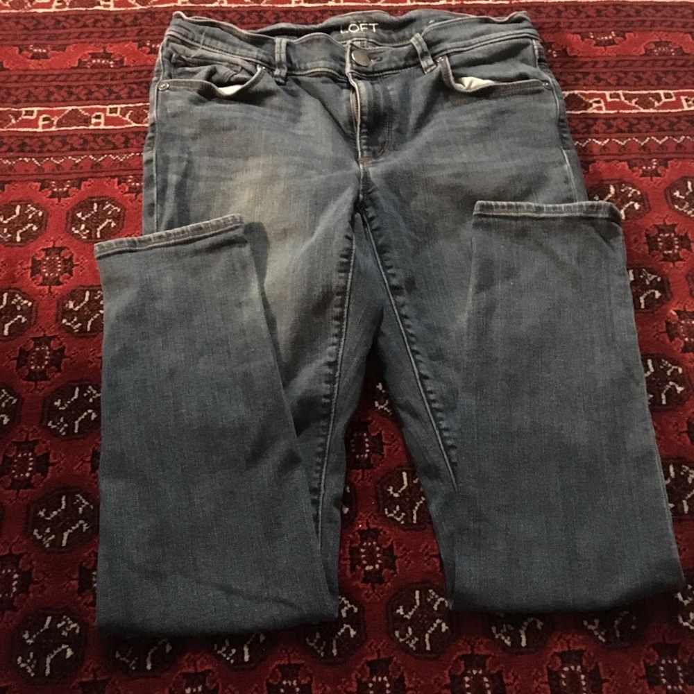 Loft Skinny Jeans